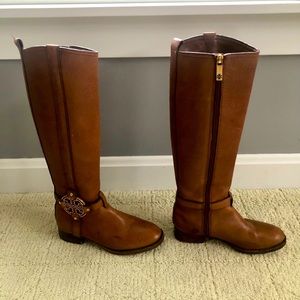 Tory Burch Amanda Riding Boots